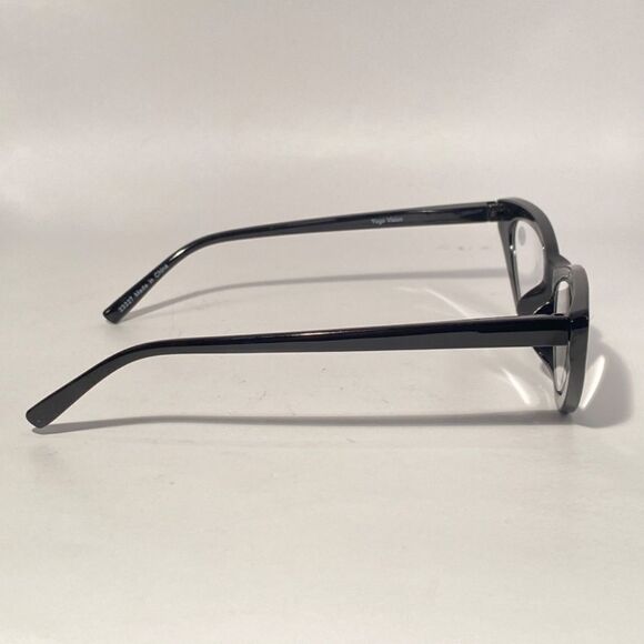 1340 Emma Cateye Reading Glasses 2.25 Black Readers NWT - Picture 6 of 9